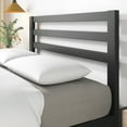 thumbnail image 6 of Zinus Arnav 36" Metal Platform Bed with Headboard, King, 6 of 11
