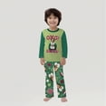 thumbnail image 2 of Elf Christmas Pajamas – Kids, 2-Piece Pajama Set Holiday Sleepwear, 2 of 3