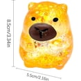 thumbnail image 2 of Sktrjpolfis Capybara Shape Squishy Toy, Realistic Capybara Design, Slow Rising Fidget Toy for Anxiety Relief, 2 of 6