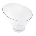 thumbnail image 6 of Curved Plastic Candy Bowl, Clear, Dia. 6.5" x 5.39" H, Party Favors, Way to Celebrate, 6 of 6