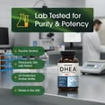 thumbnail image 3 of NatureBell DHEA 100mg - 240 Capsules - DHEA Supplement for Energy Levels, Immune Health & Healthy Aging Support - Highly Bioavailable - Non-GMO & Gluten Free - 120 Servings, 3 of 8
