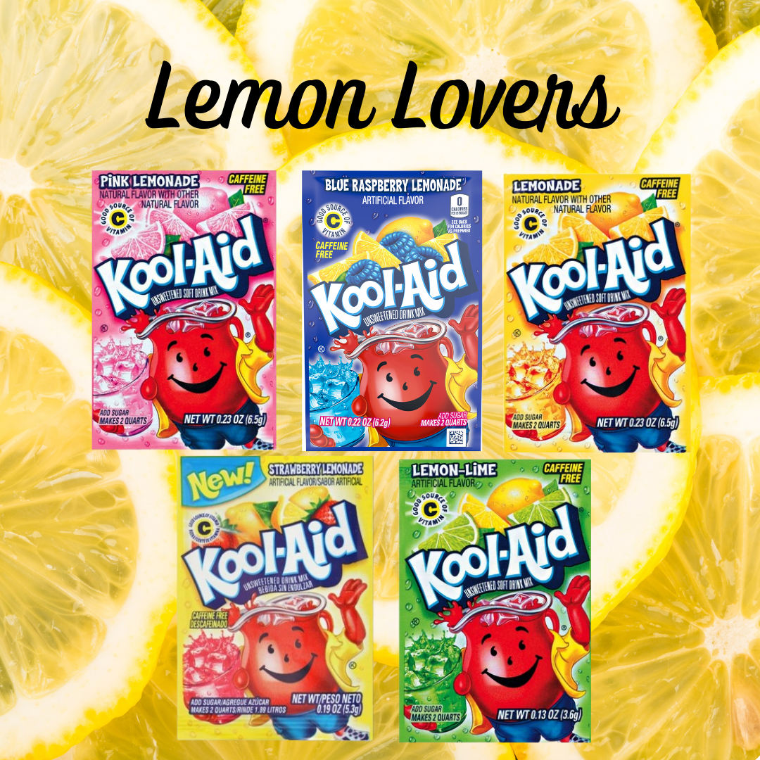 Kool-Aid Drink Mix Packets – 22 Flavors Variety Pack (44 Packets Total)