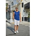 thumbnail image 3 of COOFANDY Men's Workout Tank Top Cotton Performance Sleeveless Running Shirt Regular Gym Sport Tank, 3 of 6