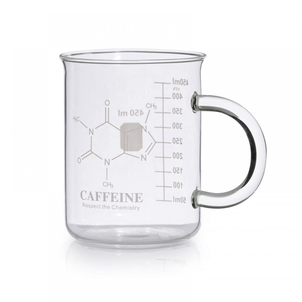 Caffeine Glass Mug + Reviews