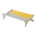 thumbnail image 2 of Ventana para gatos Percha Estantes Estera Gatos de interior Camas para dormir Toma del sol ajustable Amarillo Zulema Hamaca para gatos, 2 of 8