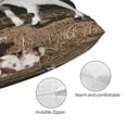 thumbnail image 5 of Disketp Pillow Covers Cute Goat Baby Pattern Throw Pillow Case Cushion Covers,Cushion For Bedroom,Couch,Home-20"X30", 5 of 9