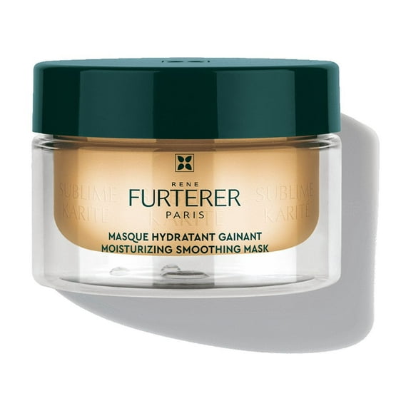 Rene Furterer Sublime Karité Moisturizing Smoothing Mask - For Dry, Dehydrated Hair, 6.7 fl oz
