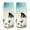 Multicolour, variant on JeashCHAT 3D Animals Striped Cartoon Socks Women Cat Footprints Cotton Socks Floor BU