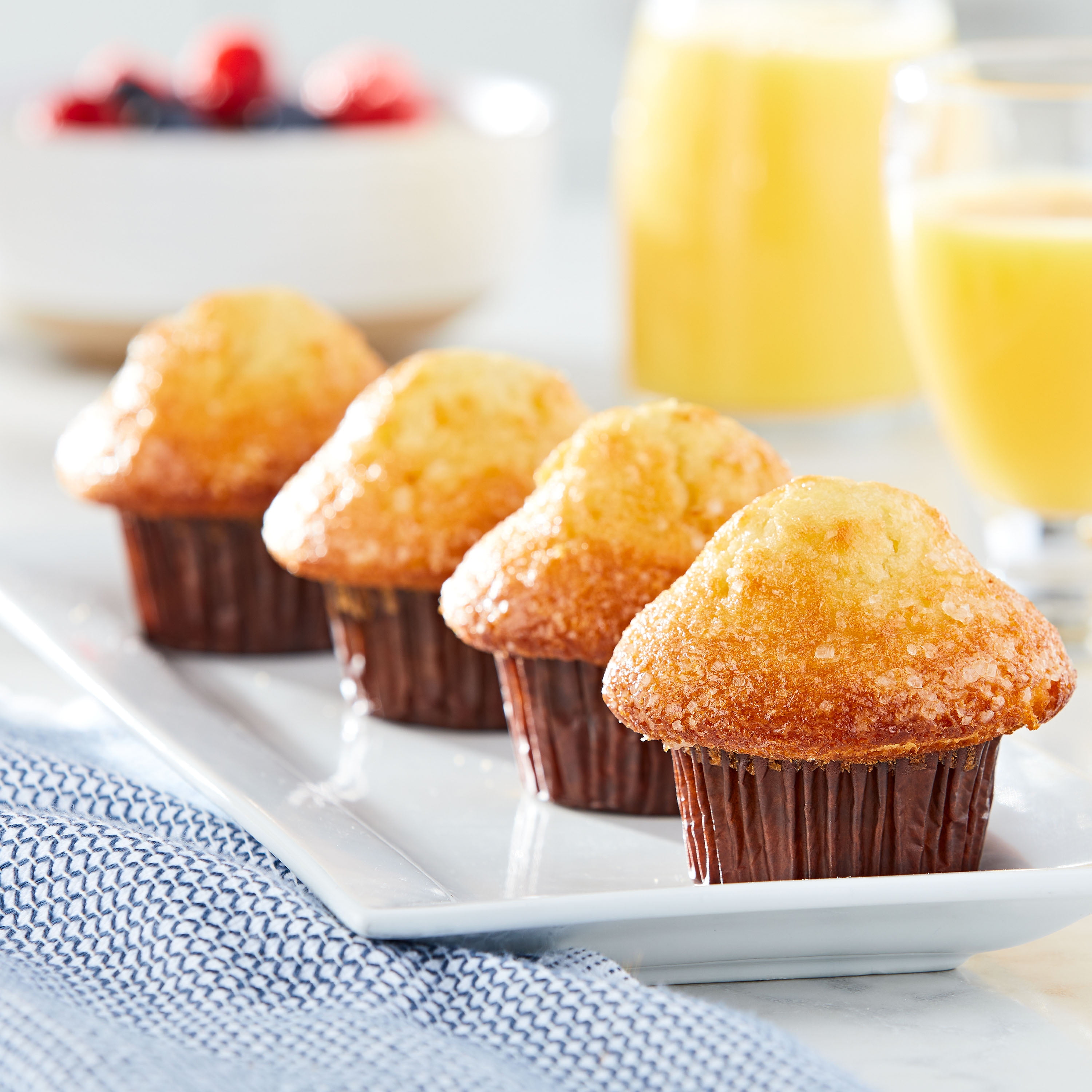 Marketside Lemon Streusel Muffins, 14 oz, 4 Count