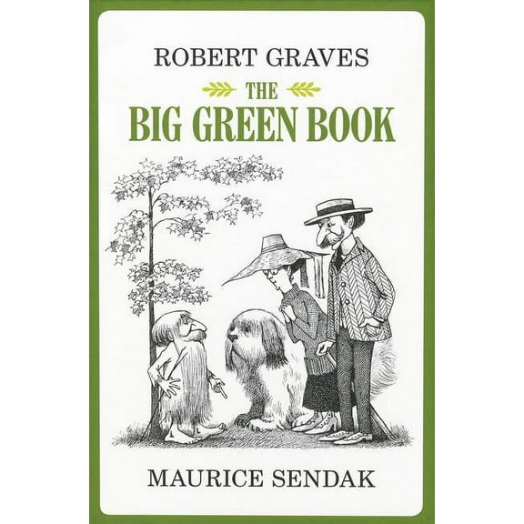 The Big Green Book, (Hardcover)