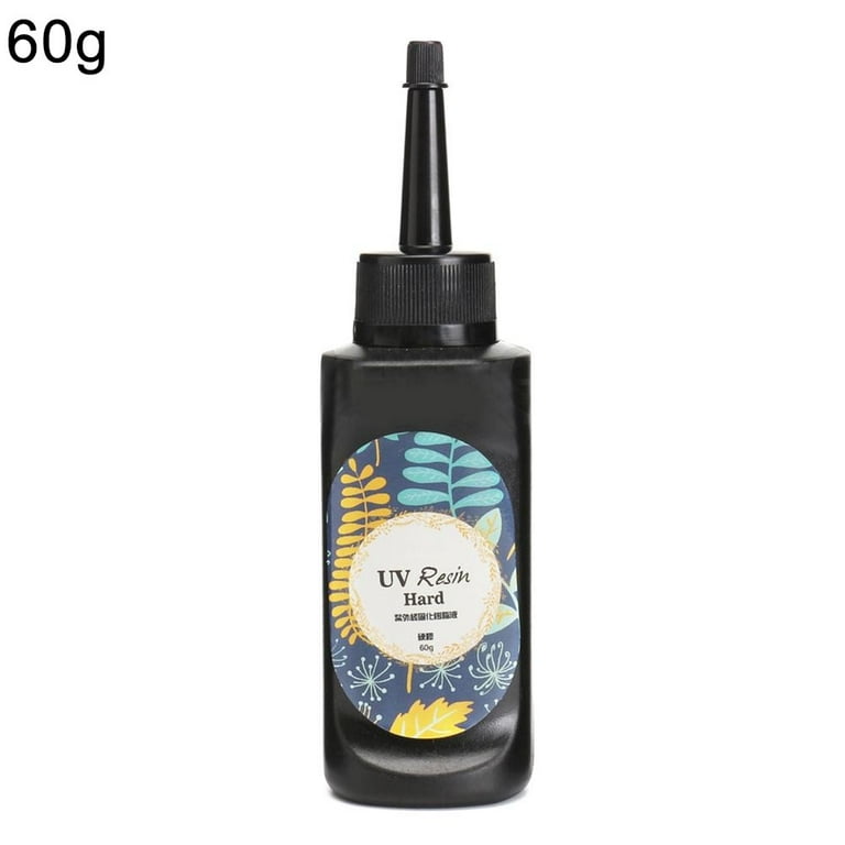 UV Resin Glue Hard Clear Ultraviolet Curing Epoxy Resin UV Glue Sunlight  Activated DIY Jewelry Making Tools Quick Drying Glue