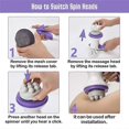 thumbnail image 5 of (EU)Electric Massager Anti Cellulite Device Body Fat Loss Vibration Massage, 5 of 5