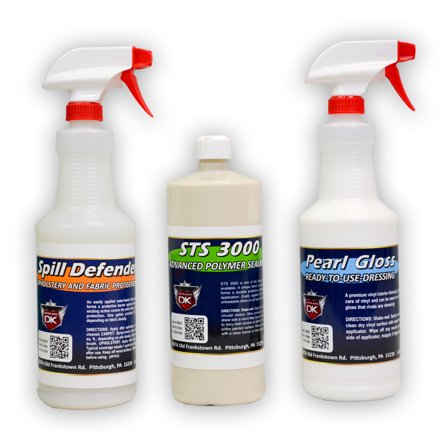 Detail King New Car Protection Package - Quarts