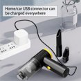 thumbnail image 5 of ZFYXGS Cordless Car Vacuum Cleaner, Small Vacuum Cleaner, Strong Sutions Handheld Vacuum, Car Vacuum for Car,Keyboard,Inflating Swimming Rings and Pet Hair, 5 of 6