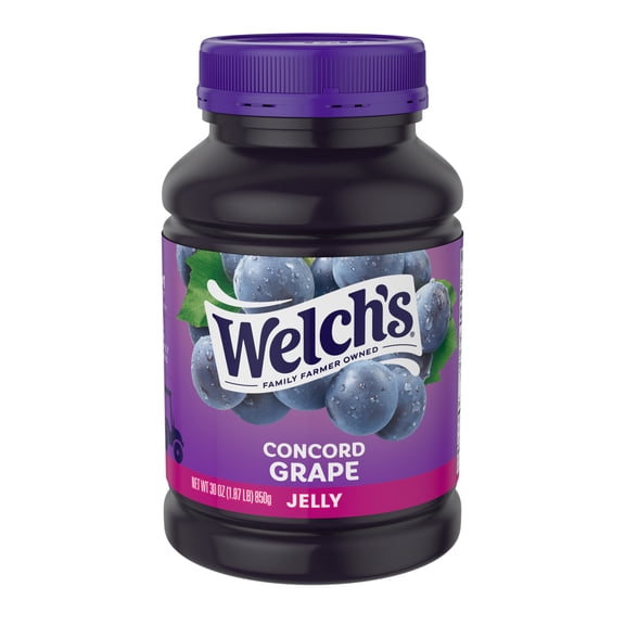 (2 Pack) Welch's Concord Grape Jelly, 30 oz (2 pack)