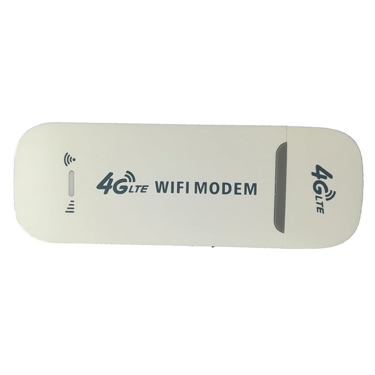 Godkendelse Kaptajn brie Transplant Unlocked 4G LTE USB Modem Mobile Wireless Router Wifi Hotspot SIM Card Slot  - Walmart.com