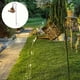 thumbnail image 3 of Lámpara de regadera para jardín con ducha de estrellas, cadena de luces solares para patio y patio, lámpara de hadas B, 3 of 8