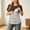 Brown, variant on BRGZLK Maternity Nursing Tshirt for Womens Trendy Short Sleeve Stripe Patchwork Breastfeeding Tops Pregnant Breathable Comfortable Tees Black XL