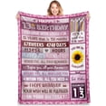 thumbnail image 1 of LHSHID 21st Birthday Gifts Blanket Flannel Soft and Comfortable Anti static Bed Sofa Blanket 50x60in, 1 of 5