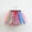 120#Multicolor, variant on gljltg Toddler Baby Girls Cute Christmas Net Yarn Princess Skirt Multi-color Skirt Bow Headband Suit