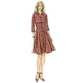 thumbnail image 5 of Butterick Pattern: A/B, C & D Cup Sizes, Misses' Dress Sizes 14-16-18-20-22, 5 of 5