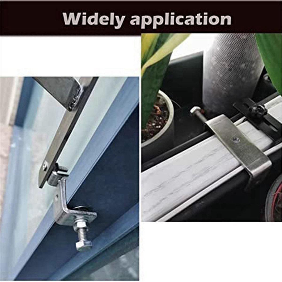Metal Clamp Heavy Duty Clamp C Clamp Woodworking Clamp with Wide Jaw Openings (120MM), 6PCS