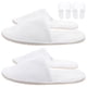 thumbnail image 3 of 5 pares de zapatillas desechables zapatillas de spa hotel hotel zapatillas para mujeres hombres, 3 of 6