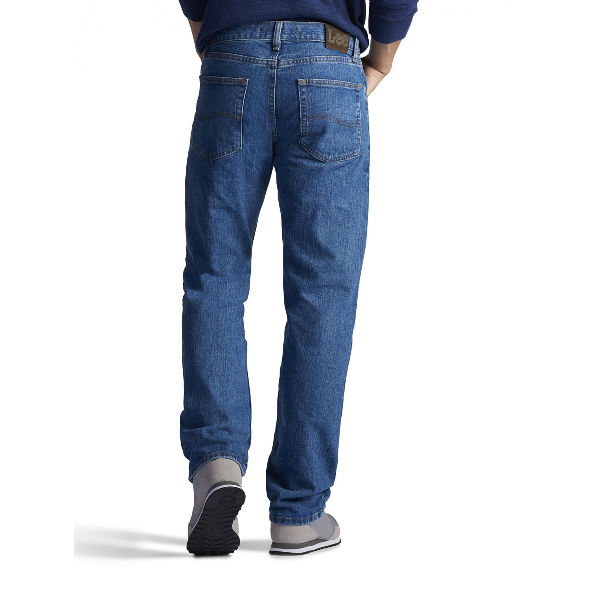Lee Men’s Big & Tall Regular Fit Jeans
