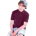thumbnail image 3 of Fruit Of The Loom Boys/Girls Big Girls 65/35 Pique Polo Shirt (Pack of 2), 3 of 4