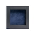 thumbnail image 2 of 6x6 Shadow Box Frame In Black With A 1 3/4" Usable Depth Includes Navy Blue Suede Acid-Free, 2 of 6