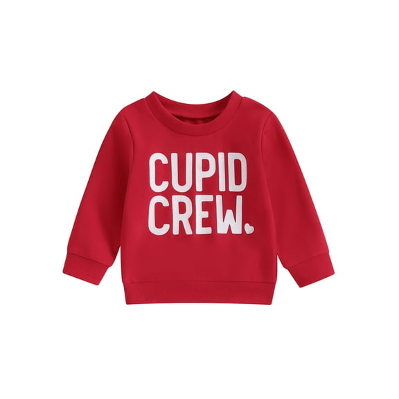 Bagilaanoe Toddler Baby Girl Boy Casual Sweatshirt Long Sleeve Letter Print Pullover 6M 12M 18M 24M 3T 4T Kids Fall Loose Tee Tops