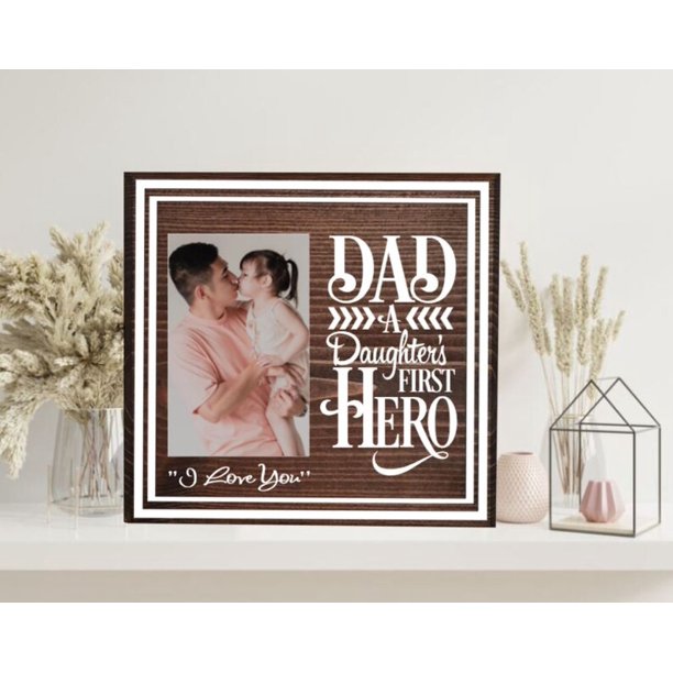 Father daughter picture frame father daughter frame fathers day