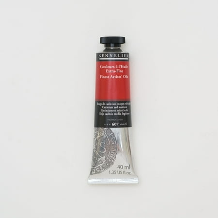 UPC: 3046450459811 | Sennelier Artists Oil Color 40ml Tube Cadmium Red Medium S6