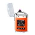 thumbnail image 2 of New Arrivals USB Rechargeable Electric Camping Lighter with 3-Color LED Light | Windproof Flameless Plasma Lighter for Outdoor Adventures | Portable Survival Gear for Hiking & Emergency | 2-Ho, 2 of 7