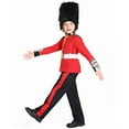 thumbnail image 2 of Landzoo One Child British Guard For Boys Official Dress With Tunic Hat Cozy Stylish Boy’s Outfit Set 7-8 Years, 2 of 5