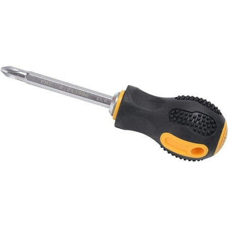 

Phillips Screwdriver Cross Head Slotted Screwdriver 2 in 1 SL 6*38
