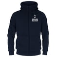 thumbnail image 1 of Tottenham Hotspur FC Mens Fleece Full Zip Hoodie, 1 of 4
