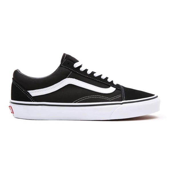 Tenis Vans Hombre Old Skool Negro VN000D3HY28 Ua Old Skool