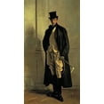 thumbnail image 2 of Sargent, John Singer 12x18 White Modern Wood Framed Museum Art Print Titled - Lord Ribblesdale, 2 of 4