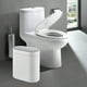 thumbnail image 4 of Papelera inteligente para el hogar, baño, oficina, creativa blanco, 4 of 7