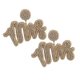 thumbnail image 2 of Nuevos pendientes de moda con diseño de cuentas y letras geométricas para mujer Temp--E1540 AB BK-Código de modelo 9219 E1540 AB BK, 2 of 5