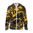 thumbnail image 1 of Balery Urban Graffiti Scorpion Illustration Sudadera ligera de manga larga con capucha y protección solar UPF 50+ para hombre y mujer, ideal para pesca y running-XX-Large, 1 of 7