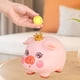 thumbnail image 4 of Hucha, Hucha para Ahorro de Dinero, Decoración, Adornos Creativos, Hermosa Hucha con Forma de Cerdo, Hucha para niños en el día de San Valentín L, 4 of 8