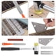 thumbnail image 3 of Kit De Herramientas Para Trastes De Guitarra, Herramientas De Pulido De Guitarra De Metal Tubular, Actuaciones Para Amantes De La Música De Guitarra, Hogar EOTVIA Guitar Fret Hammer, 3 of 8