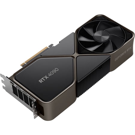 NVIDIA GeForce RTX 4090 Founders Edition Graphics Card 24GB GDDR6X - Titanium and Black - Image 4