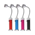 thumbnail image 3 of Juego de 2 luces LED para barbacoa de 248 x 39 mm con base magnética, rotación de 360 grados, flexibles y ajustables para barbacoa, camping, fiestas y exteriores., 3 of 4