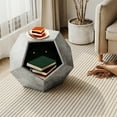 thumbnail image 3 of Wood Pet Furniture Cat Kennel Side Table, 3 of 7