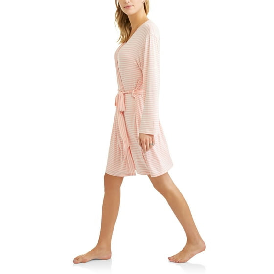 plus size nursing gown and robe set