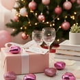 thumbnail image 4 of 24Pcs Valentines Day Decor Heart Ornaments, Ngxiha Classic Valentines Decorations Heart Shaped Baubles Hanging Ornaments for Valentines Day Christmas Tree Wedding Anniversary Party, 4 of 4