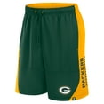 thumbnail image 2 of Men's Fanatics Green Green Bay Packers No Defense Shorts, 2 of 3